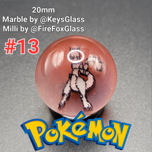 Load image into Gallery viewer, 20mm Keys Glass Milli Marbles