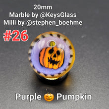 Load image into Gallery viewer, 20mm Keys Glass Milli Marbles