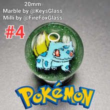 Load image into Gallery viewer, 20mm Keys Glass Milli Marbles