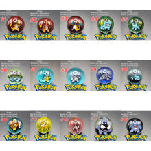 Load image into Gallery viewer, 20mm Keys Glass Milli Marbles