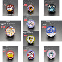 Load image into Gallery viewer, 20mm Keys Glass Milli Marbles