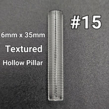 Load image into Gallery viewer, Quartz Pillars - Solid &amp; Hollow
