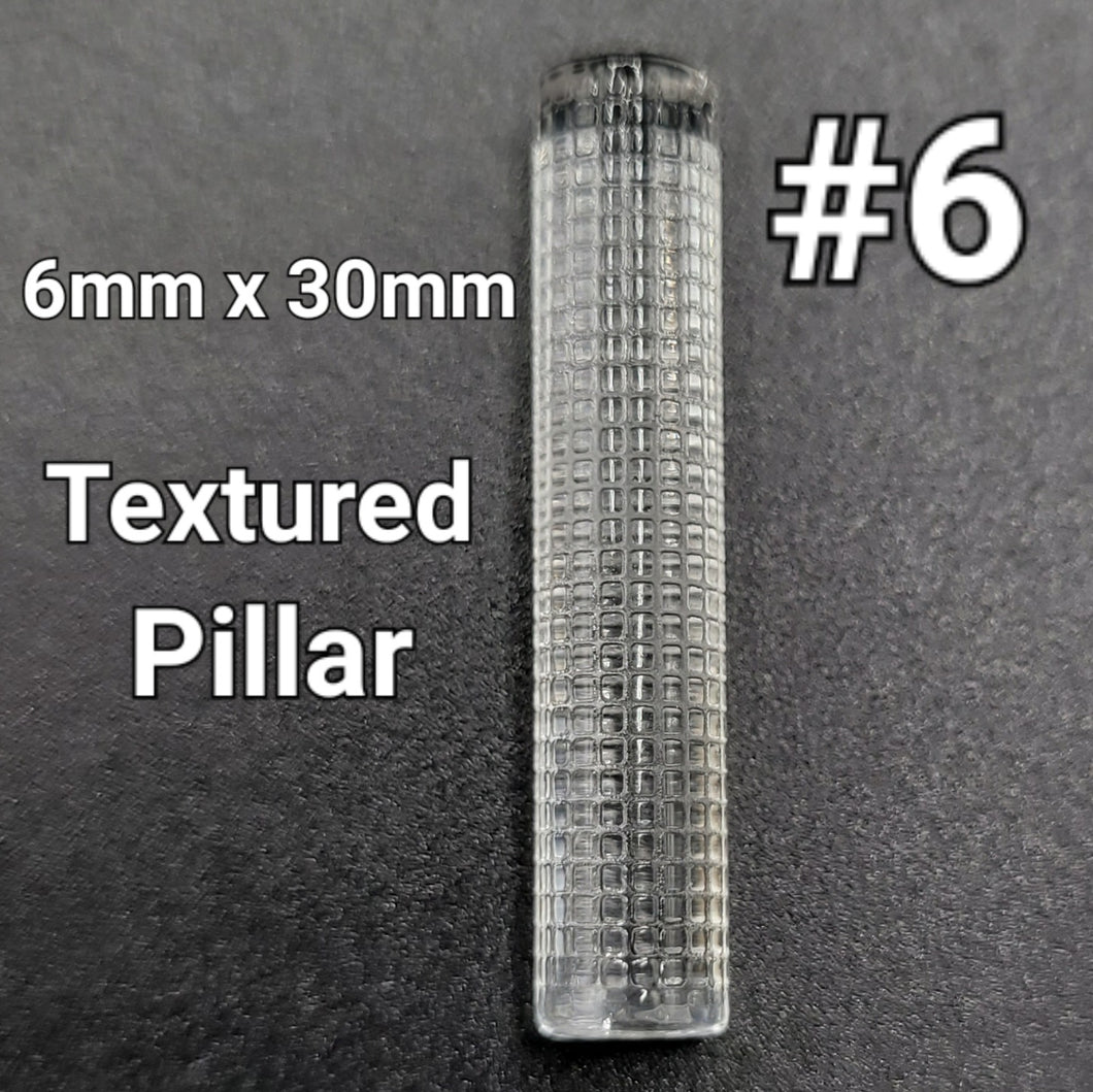 Quartz Pillars - Solid & Hollow