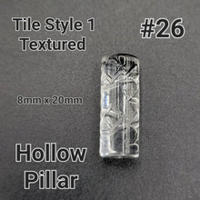 Load image into Gallery viewer, 8mm Quartz Pillars - Solid
