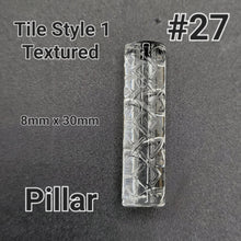 Load image into Gallery viewer, 8mm Quartz Pillars - Solid
