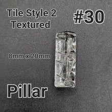 Load image into Gallery viewer, 8mm Quartz Pillars - Solid
