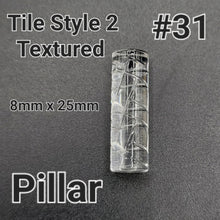 Load image into Gallery viewer, 8mm Quartz Pillars - Solid
