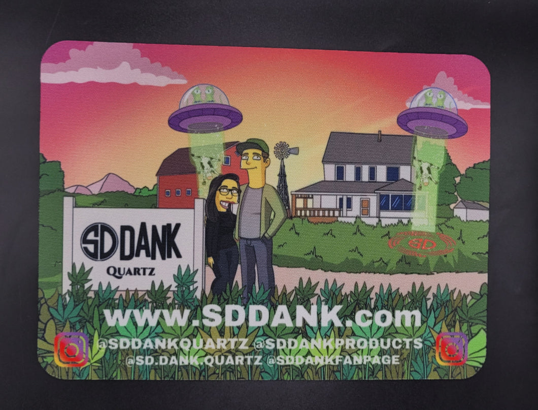 Dab Mat SD Dank Abducted