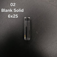 Load image into Gallery viewer, 6mm Quartz Pillars - Solid &amp; Hollow
