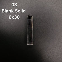 Load image into Gallery viewer, 6mm Quartz Pillars - Solid &amp; Hollow
