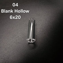 Load image into Gallery viewer, 6mm Quartz Pillars - Solid &amp; Hollow
