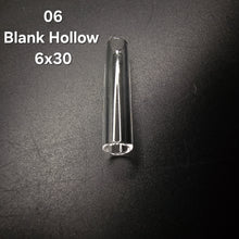 Load image into Gallery viewer, 6mm Quartz Pillars - Solid &amp; Hollow
