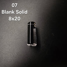 Load image into Gallery viewer, 8mm Quartz Pillars - Solid &amp; Hollow
