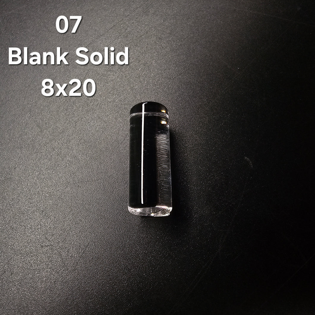 8mm Quartz Pillars - Solid & Hollow
