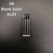 Load image into Gallery viewer, 8mm Quartz Pillars - Solid &amp; Hollow
