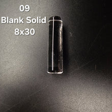 Load image into Gallery viewer, 8mm Quartz Pillars - Solid &amp; Hollow
