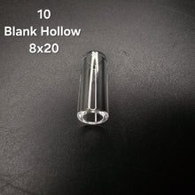 Load image into Gallery viewer, 8mm Quartz Pillars - Solid &amp; Hollow
