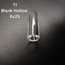 Load image into Gallery viewer, 8mm Quartz Pillars - Solid &amp; Hollow
