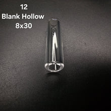 Load image into Gallery viewer, 8mm Quartz Pillars - Solid &amp; Hollow
