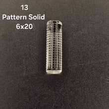 Load image into Gallery viewer, 6mm Quartz Pillars - Solid &amp; Hollow
