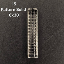 Load image into Gallery viewer, 6mm Quartz Pillars - Solid &amp; Hollow
