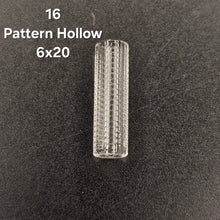 Load image into Gallery viewer, 6mm Quartz Pillars - Solid &amp; Hollow
