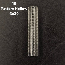 Load image into Gallery viewer, 6mm Quartz Pillars - Solid &amp; Hollow
