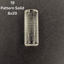 Load image into Gallery viewer, 8mm Quartz Pillars - Solid &amp; Hollow
