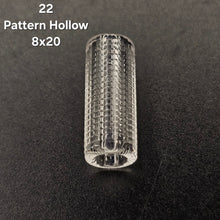 Load image into Gallery viewer, 8mm Quartz Pillars - Solid &amp; Hollow
