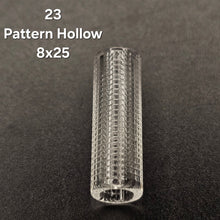 Load image into Gallery viewer, 8mm Quartz Pillars - Solid &amp; Hollow
