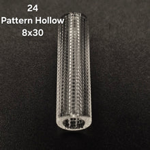 Load image into Gallery viewer, 8mm Quartz Pillars - Solid &amp; Hollow
