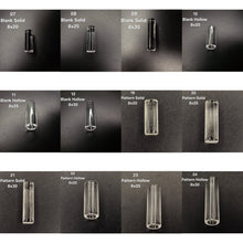 Load image into Gallery viewer, 8mm Quartz Pillars - Solid &amp; Hollow
